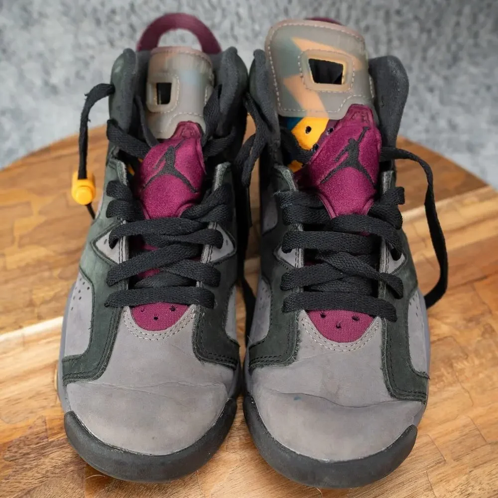 Nike Jordan 6 Retro Bordeaux 384665-063‎ Youth 4Y / Womens 5.5